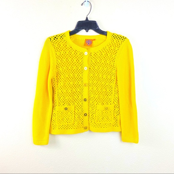 Tory Burch Knit Cardigan - Picture 1 of 4